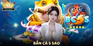 Bắn Cá 5 Sao Hitclub - Chinh Phục Đại Dương Thưởng Cực Đỉnh