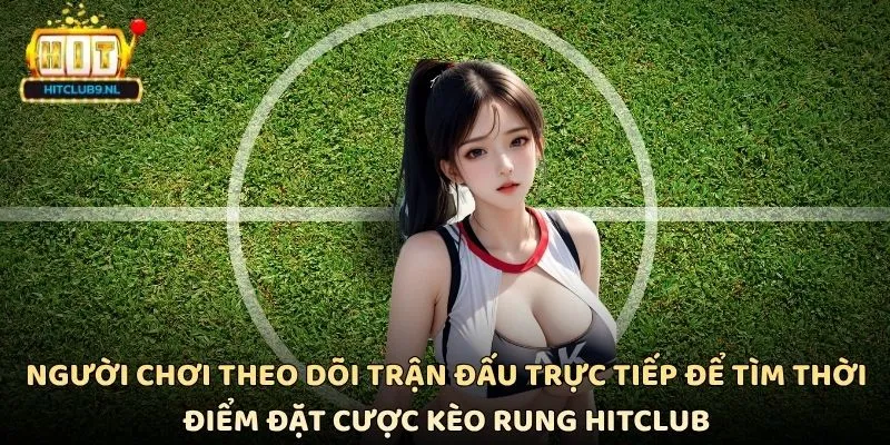 Kèo Rung Hitclub - Khám Phá Bí Quyết Săn Tỷ Lệ Cược 3 Người chơi theo dõi trận đấu trực tiếp để tìm thời điểm đặt cược kèo rung Hitclub