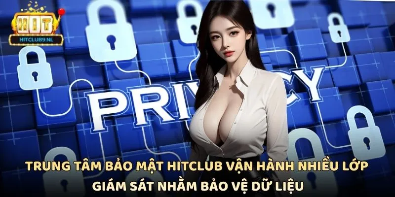 Quyền Riêng Tư Hitclub Bảo Vệ Dữ Liệu Người Dùng Toàn Diện 2 Trung tâm bảo mật Hitclub vận hành nhiều lớp giám sát nhằm bảo vệ dữ liệu